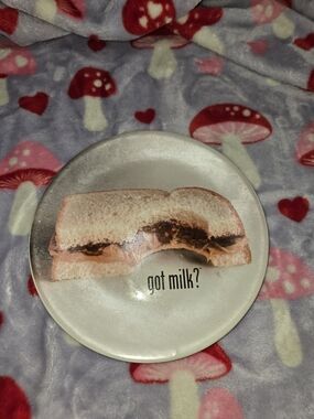 Got Milk? Sandwich Graphic Plate